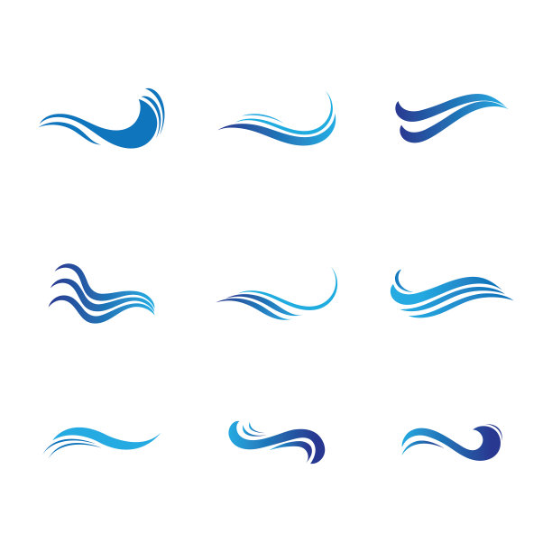 水波图标图片下载