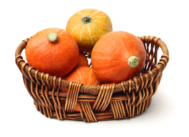 橙色的南瓜图片下载