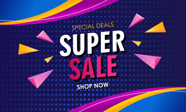 梯度彩色销售背景提供销售图片下载