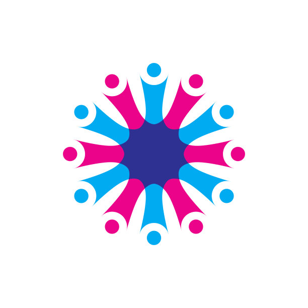 12个人重叠家庭团队工作图片下载