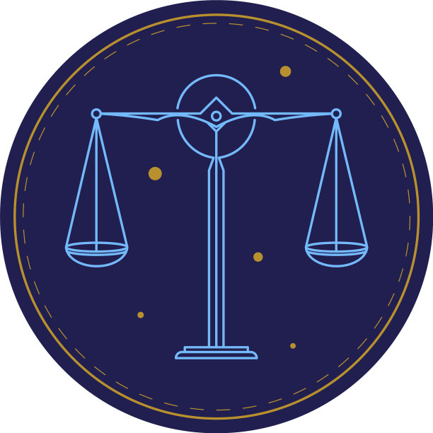天秤座占星运势符号图片下载