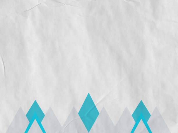 山地景观现代背景。群山孤立在白色的背景上。图片下载