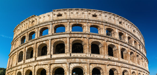 意大利罗马圆形大剧场全景图片下载