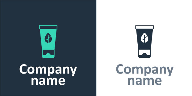 标志型有机化妆品图标隔离标志型图片下载