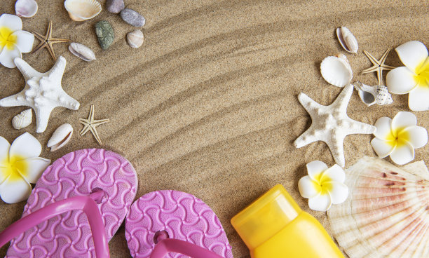 夏天旅游的概念图片下载