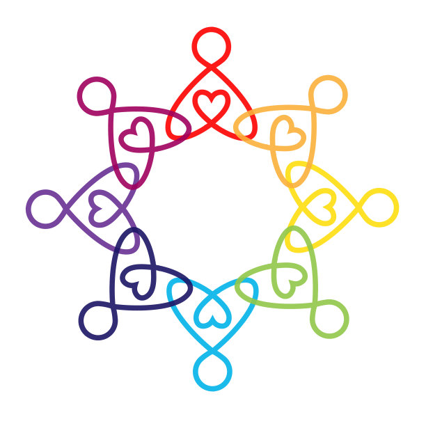 十个人围成一圈图片下载