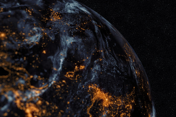 连接数据线的Globe图片下载