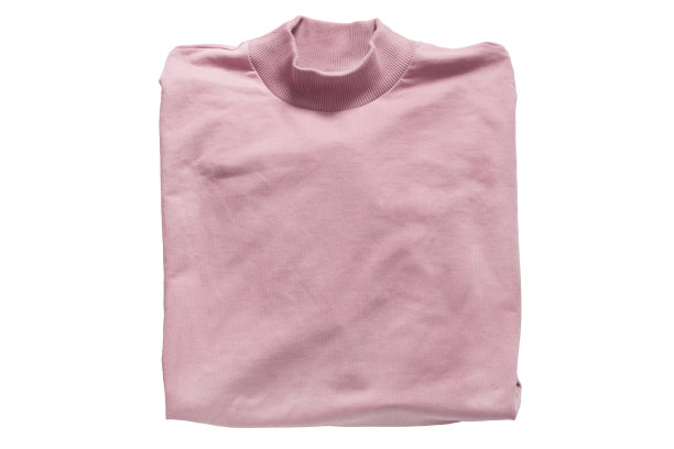 折叠运动衫孤立图片下载