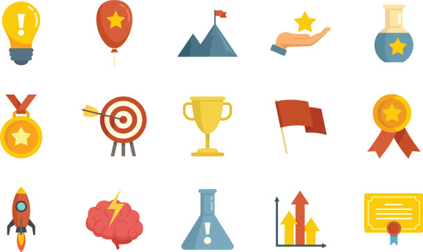 突破图标设置平孤立图片下载