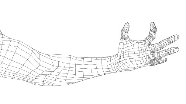 手拿一些细小或薄的物体。向量图片下载