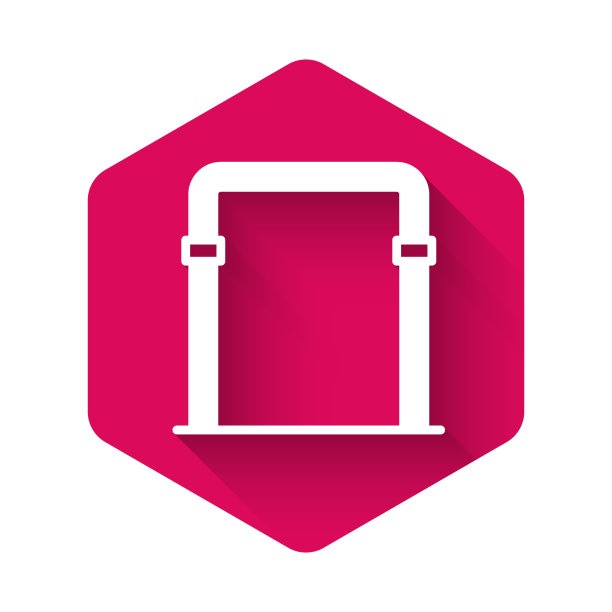 白色运动横条图标孤立与长图片下载