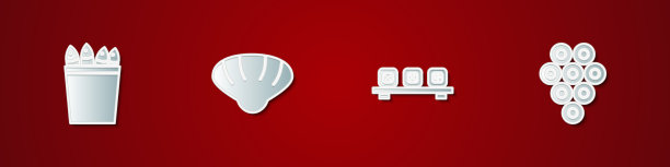 套鱼桶与鱼、扇贝、海贝图片下载