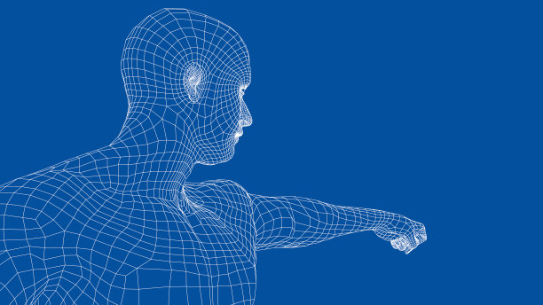 拳击一个年轻的拳击手图片下载