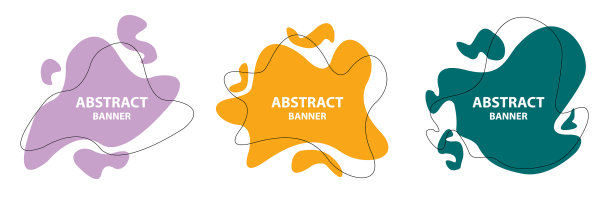 集合抽象现代图形元素抽象图片下载