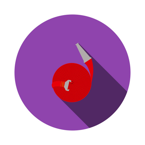 消防水带的图标图片下载