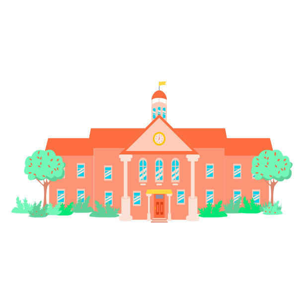 白色背景上的平面矢量插图图片下载