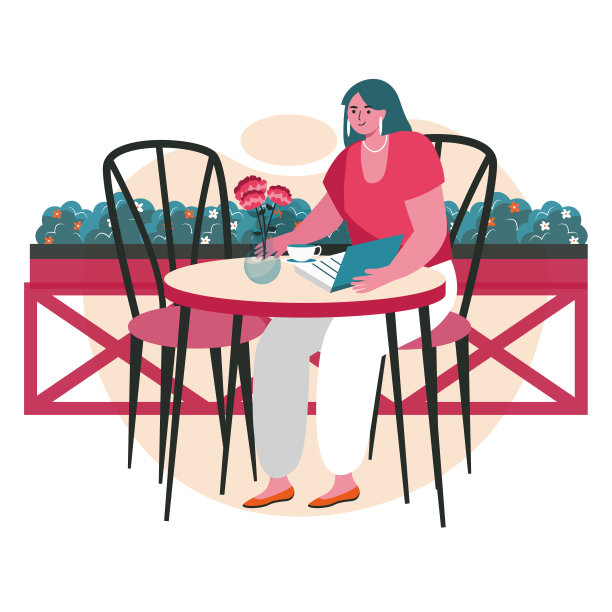 文学爱好者与书籍的概念图片下载