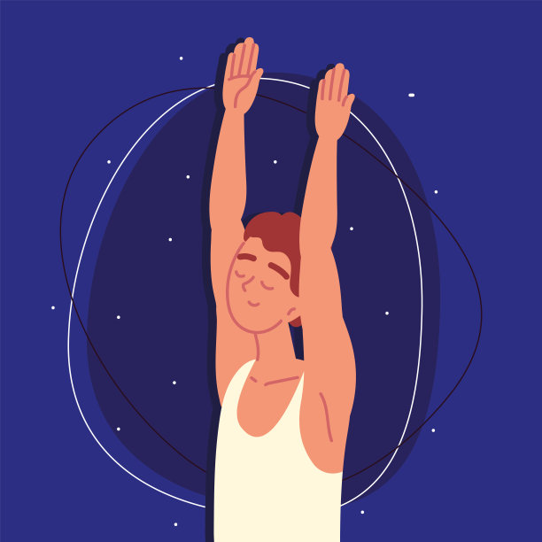 年轻人举起手来图片下载