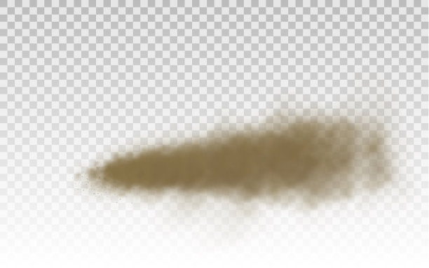 飞沙、棕尘云、风、沙暴。图片下载