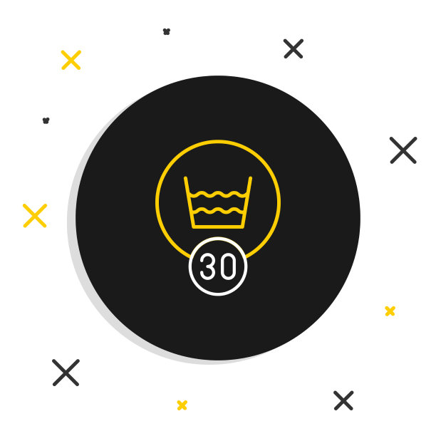 线洗涤下30摄氏度图标图片下载