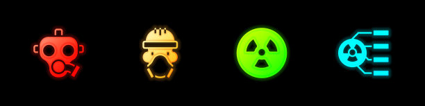 设置防毒面具，核反应堆工作人员放射性图片下载