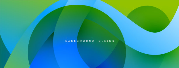 抽象交叠线和圆几何图片下载