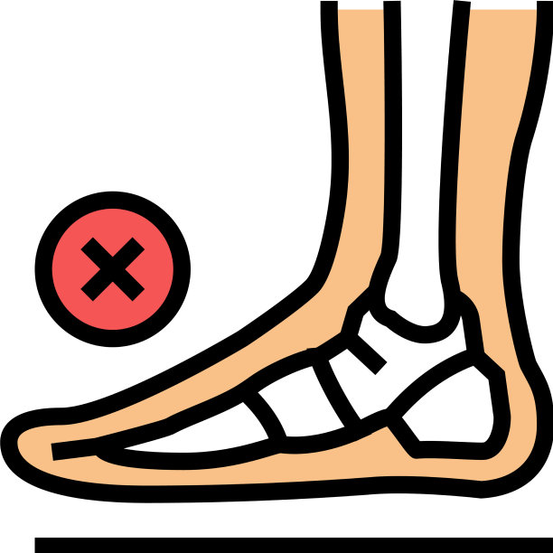 骨平脚颜色图标图片下载