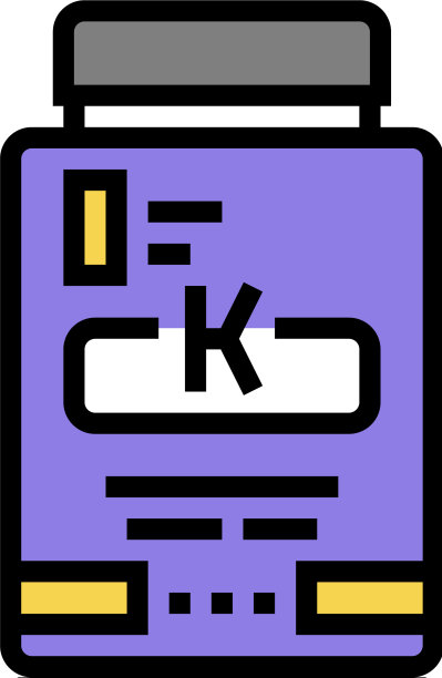 面膜角蛋白包装彩色图标图片下载