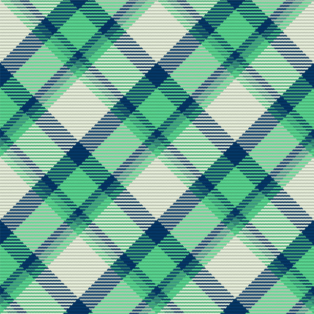 无缝图案苏格兰格子呢格子呢图片下载