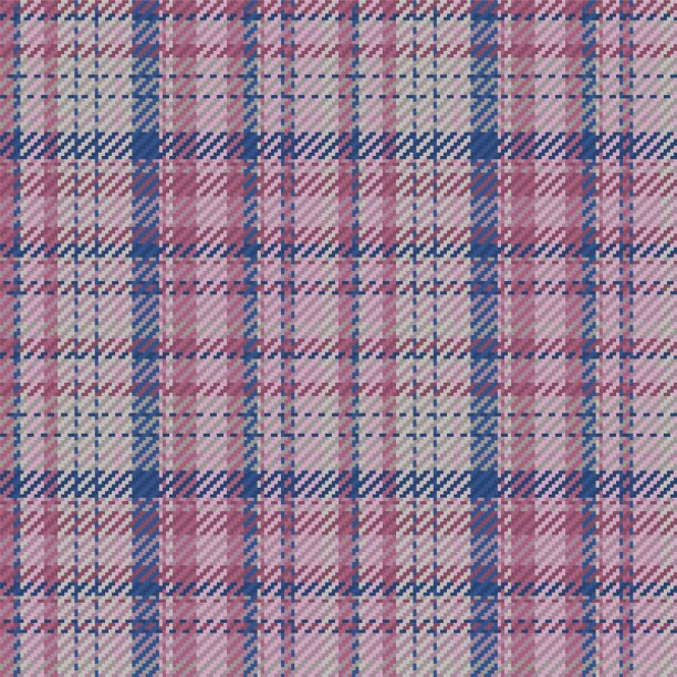 无缝图案苏格兰格子呢格子呢图片下载