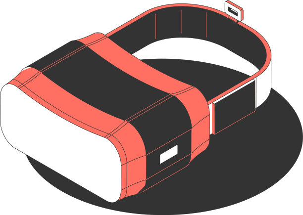 虚拟现实眼镜图片下载