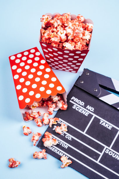 电影和爆米花图片下载