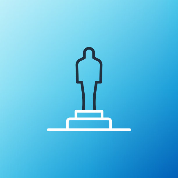 行3d打印机模型图标隔离在蓝色图片下载