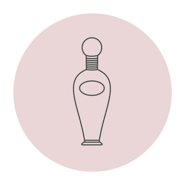 香水瓶的图标图片下载