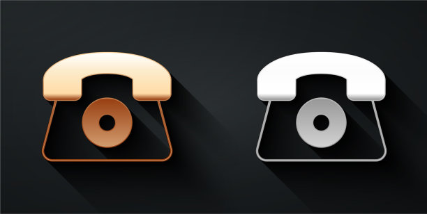 金银电话24小时支持图标图片下载