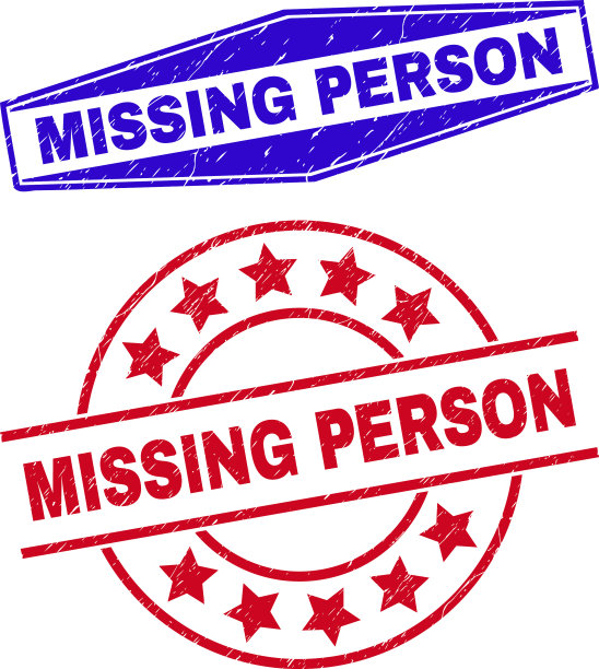 失踪人员遇险水印在圆形和图片下载