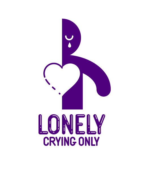 男人的一半图标用心中的孤独和思念伴侣爱人女友，离婚分手和孤独矢量概念符号，分手关系的时尚插画。图片下载