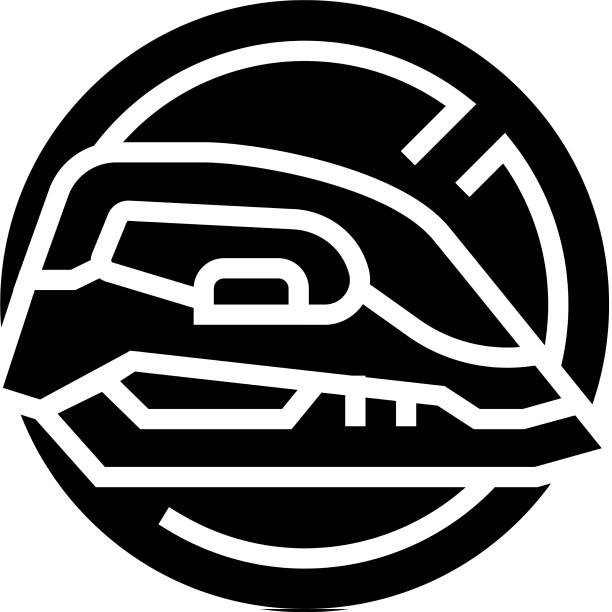 熨烫儿童安全禁止标志字形图标图片下载