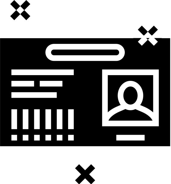 卡片为儿童库字形图标图片下载