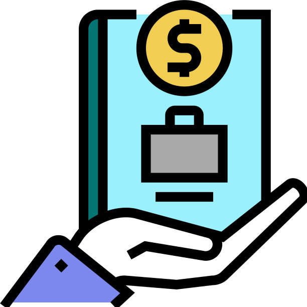 综合业务培训计划彩色图标图片下载