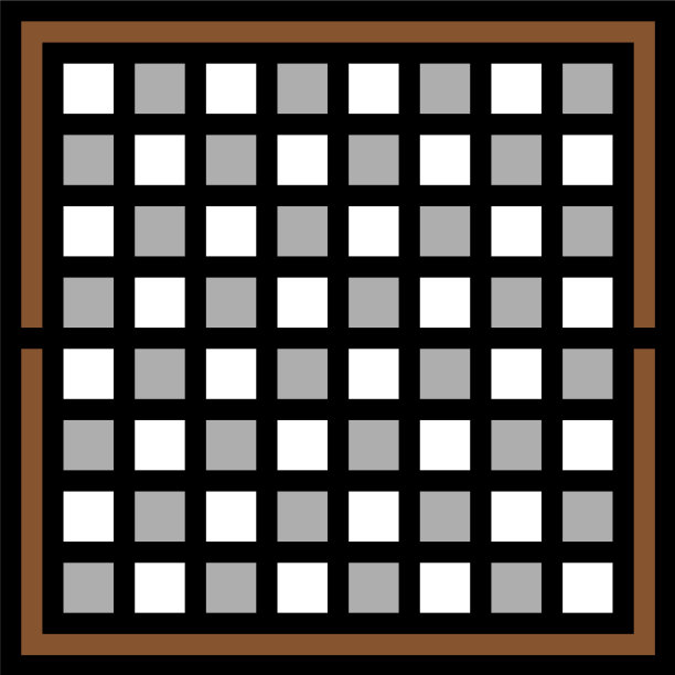 国际象棋游戏颜色图标图片下载