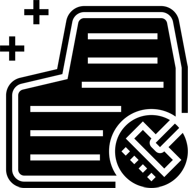 汽车地毯洗涤字形图标图片下载