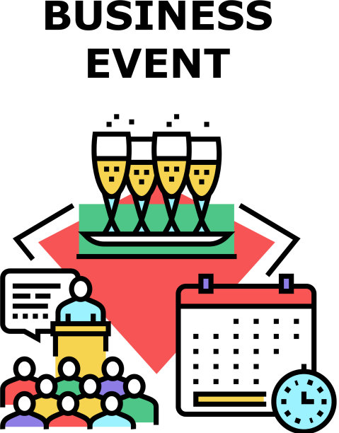 商务活动概念色图片下载