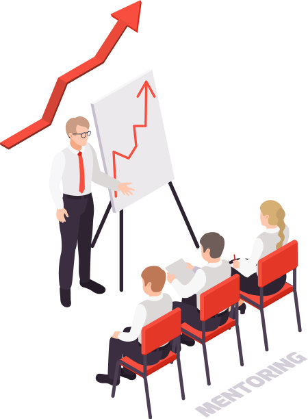 软技能等距图标图片下载