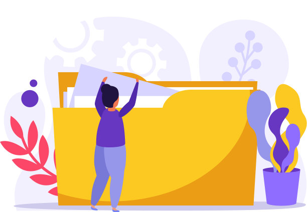 文档平面图标图片下载