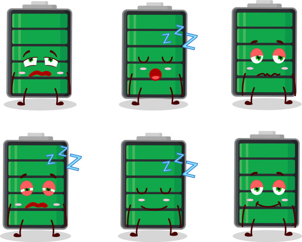 充满睡意的表情图片下载