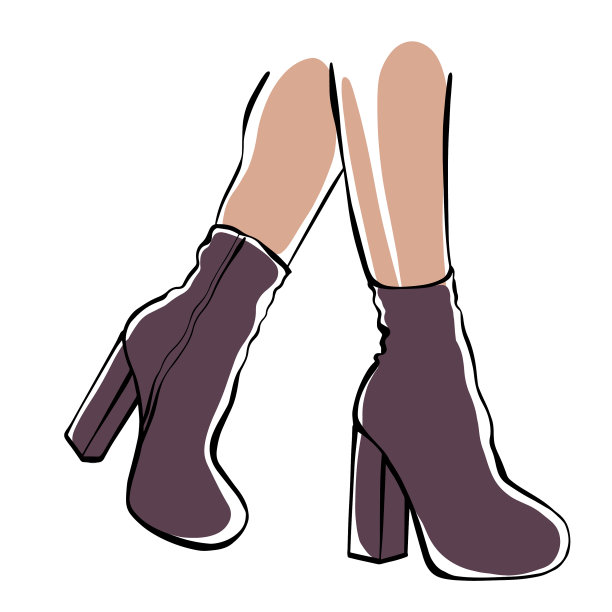 女靴足图片下载