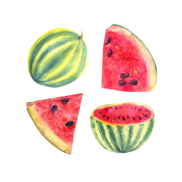 国家西瓜日图片下载