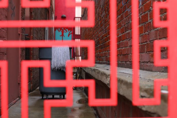 中国城LA巷水平图片下载