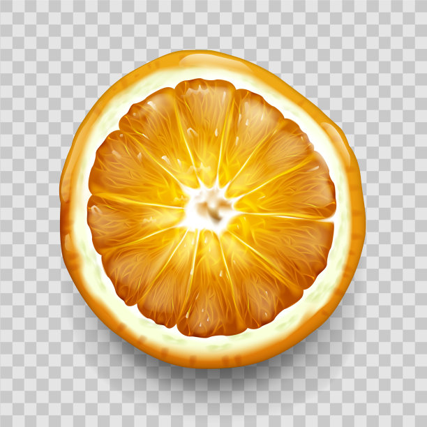 橘子或柠檬切一半俯瞰柑橘类水果图片下载